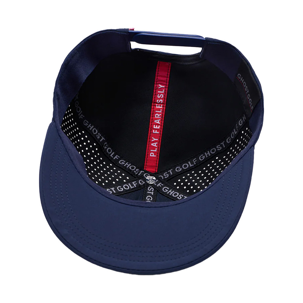 Ghost Golf Icon Crest Snapback Hat - Maple Hill Golf